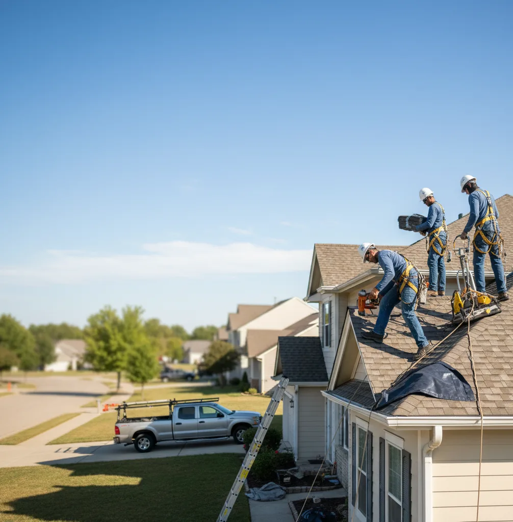 Shingle Replacement in Franklinville, NC